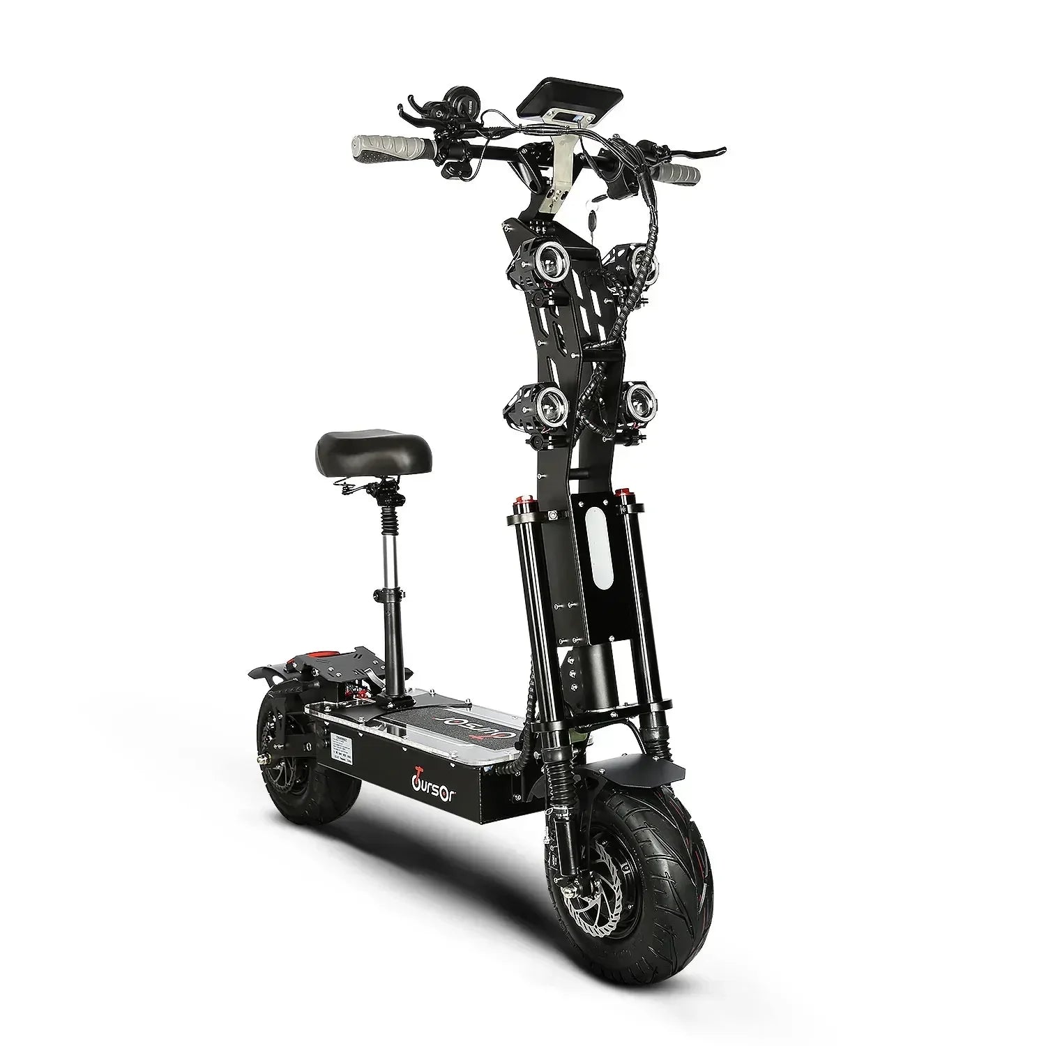 TOURSOR X13 5000W*2 Dual Motor Electric Scooter For Adults 72V35Ah Battery E-Scooter 13" Road Tire Foldable Road EScooter