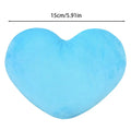 Soft Heart Shaped Pillow Cute Heart Shaped Plush Pillow Cute Heart Shaped Plush Pillow Comfortable Love Pillow Sofa Cushion