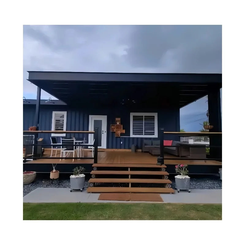 Luxury Expandable Container House 72 Sqm Mobile Home with Kitchen with Toilet Tiny Holiday Homes Portable Cabin Office