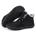Winter Footwear Barefoot Boots Waterproof Warm Fur Lined for Women Men