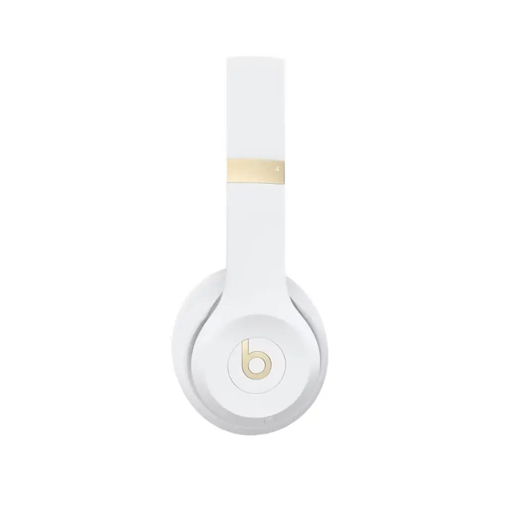 Beats Solo 4 Wireless Bluetooth On-Ear Headphones | Warm White | Open Box