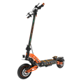 Dual Motor 43mph 70kmh Double Absorber Brake Powerful Off-road Adult Double Motor Big 52V 10inch Tires Electric Scooter