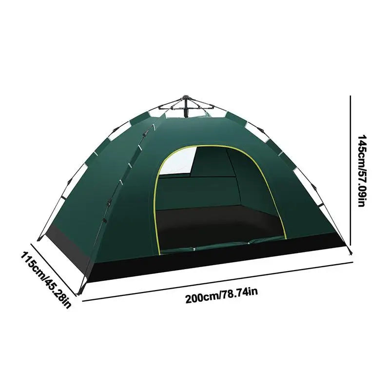 1-2 Person Tent Ultralight Waterproof Automatic Tent Portable 3 Season Backpacking Tent Outdoor Hiking Travelling Camping Tent