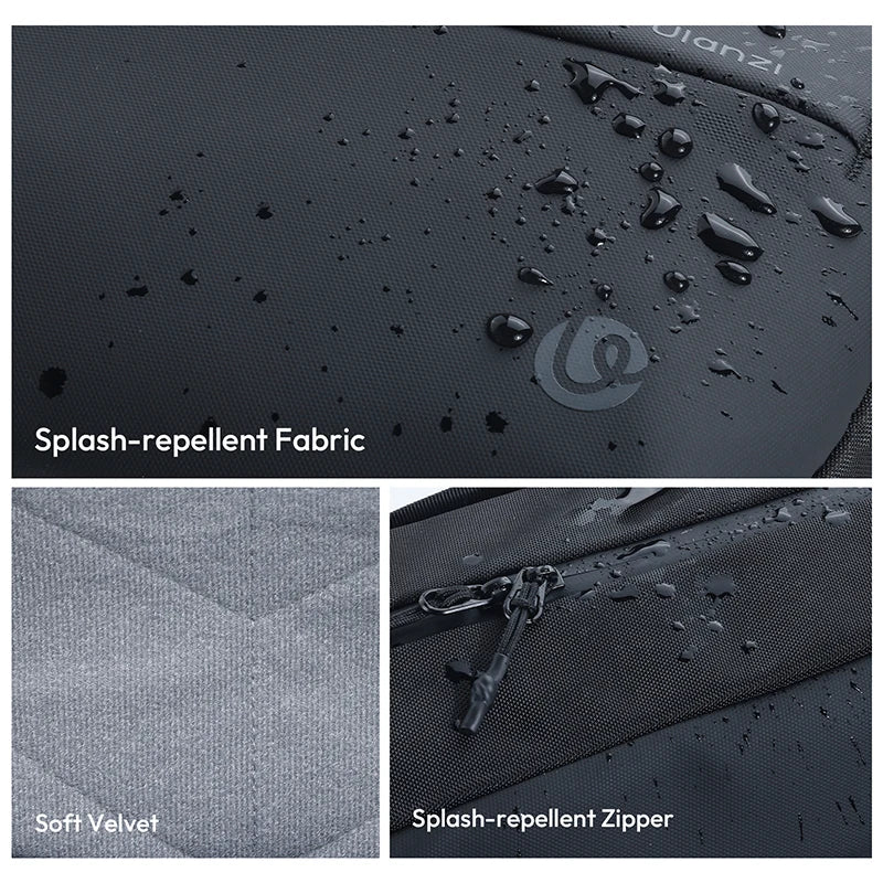 Ulanzi PB038 10L Travel Sling Bag V2 Photography Camera Bag with Foldable Dividers Daily Pack Shoulder Bag for Outdoor Shoots