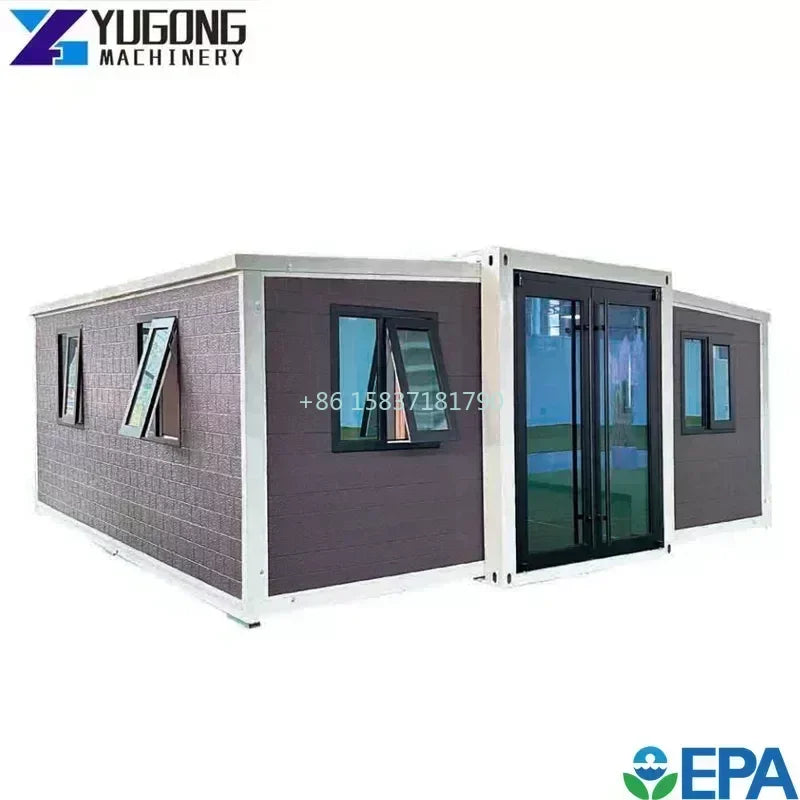 20ft Container House Fold Out Prefabricated House Container Tiny Home Casas Prefabricadas 36㎡ 72㎡ Container House for Australia