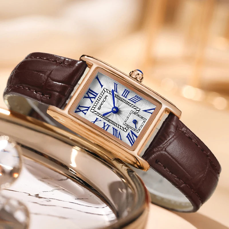 Luxury Pagani Designs Rectangular Quartz Women's Watch Ladies Watches For Woman Creative Girls Wristwatches Waterproof Relogio