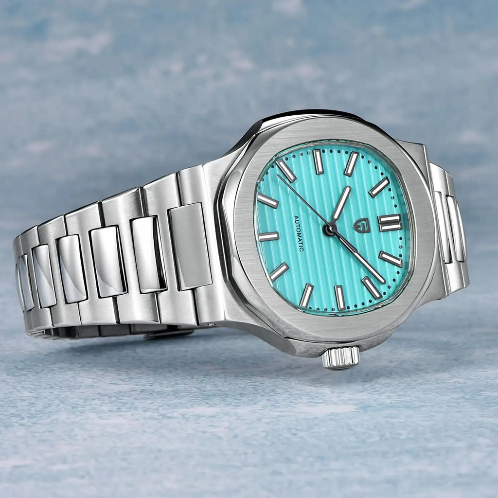 2024 New PAGANI DESIGN 40MM Men's Watches Luxury Automatic Watch For Men Mechanical WristWatch Stainless Steel Sapphire glass