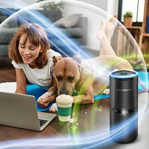 Silent HEPA Air Purifier for Home & Bedroom – Covers 250 Sq Ft – Pack of 2