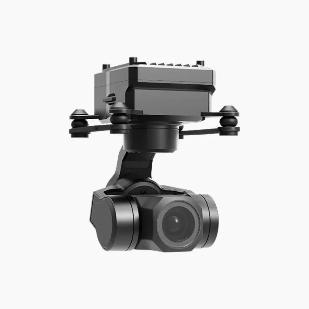 NCZOBOE 4K Micro Thermal Imaging Drone Gimbal Camera -High-Definition FPV Quadcopter with Visible Light Three-Axis Stabilization