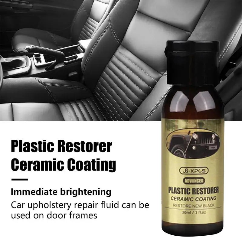 Restorer Ceramic Coating Hardness Car Detailing Ceramic Coating Car Products Car accessories Nano Glass Plastic Restorer Tools