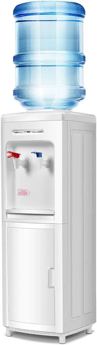Adjustable Temp Water Dispenser with Fast Cooling & Heating for Home Office