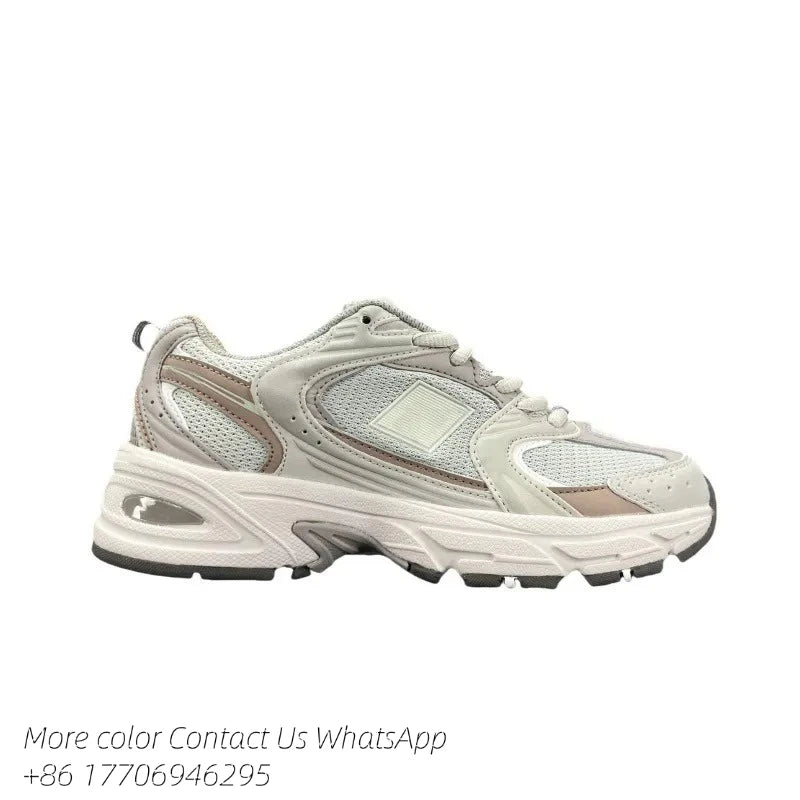 530 Designer Shoes New Blanceshoe 2002 Running Shoes White Natural Indigo Ivory Steel Trainer Sneakers Big Kids Men Women Tops