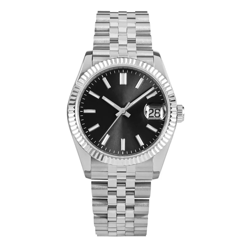 San Martin 36.5mm Men Dress Watch Top Brand Luxury Automatic Mechanical Fashion Couples Watches Sapphire Waterproof 100m BGW9