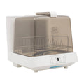 Modern Tank Built-in Portable Tabletop Dishwasher Touch Button Operation 360° Bottom Spray Arm Low Water Usage Automatic Washing And Drying All In One Compact Freestanding Dish Washing Equipment No Fixed Water Inlet Needed