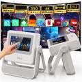 XBJ A5Pro Smart Doule Touchscreen Projector 1080P HD Proyector with WiFi , Auto Keystone Correction,Home Theater outdoor cinema