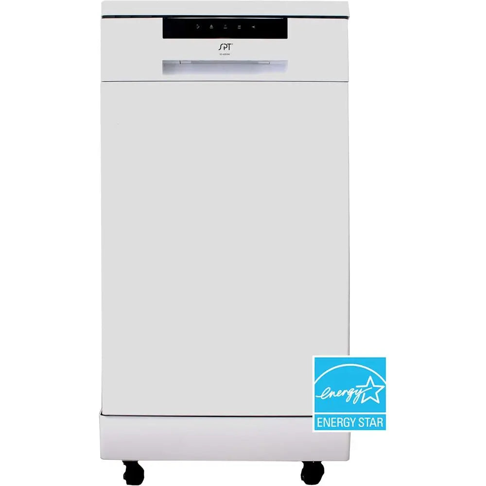 SD-9263W 18″ Energy Star Portable Dishwasher – White