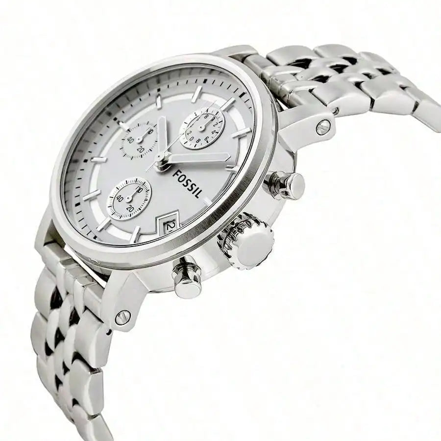 Fossil Woman Watches Stainless Steel Watch Quartz Watch Scratch-Resistant Glass Dial