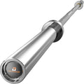 Barbell 2inch 45lb Weight Bar for Strength Training.7ft Bar 1000lb Plus Capacity Chrome Zinc Plating knurled Grip for Bench Pres