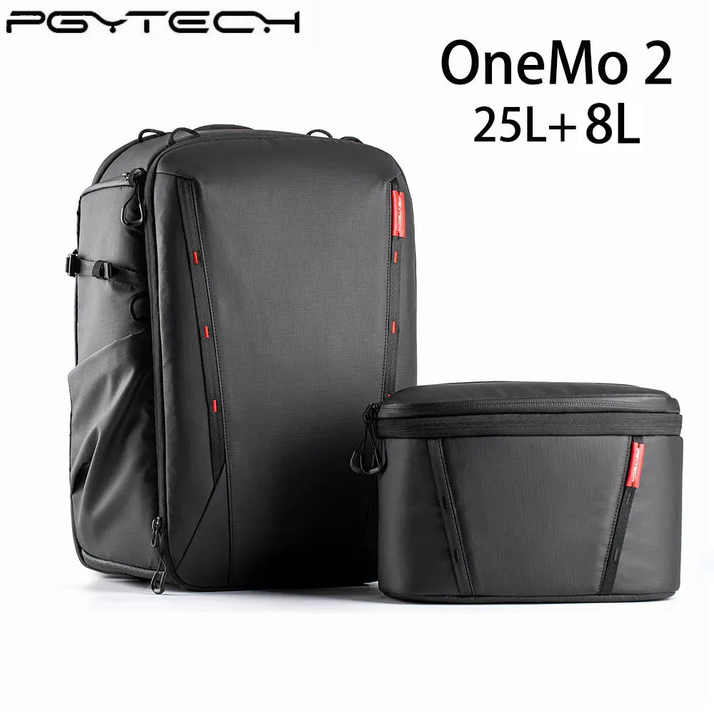 PGYTECH OneMo2 DSLR Camera Bag Photography Bag Digital Bag Stabilizer Professional Storage Bag for Canon Fuji Camera Inner Bag