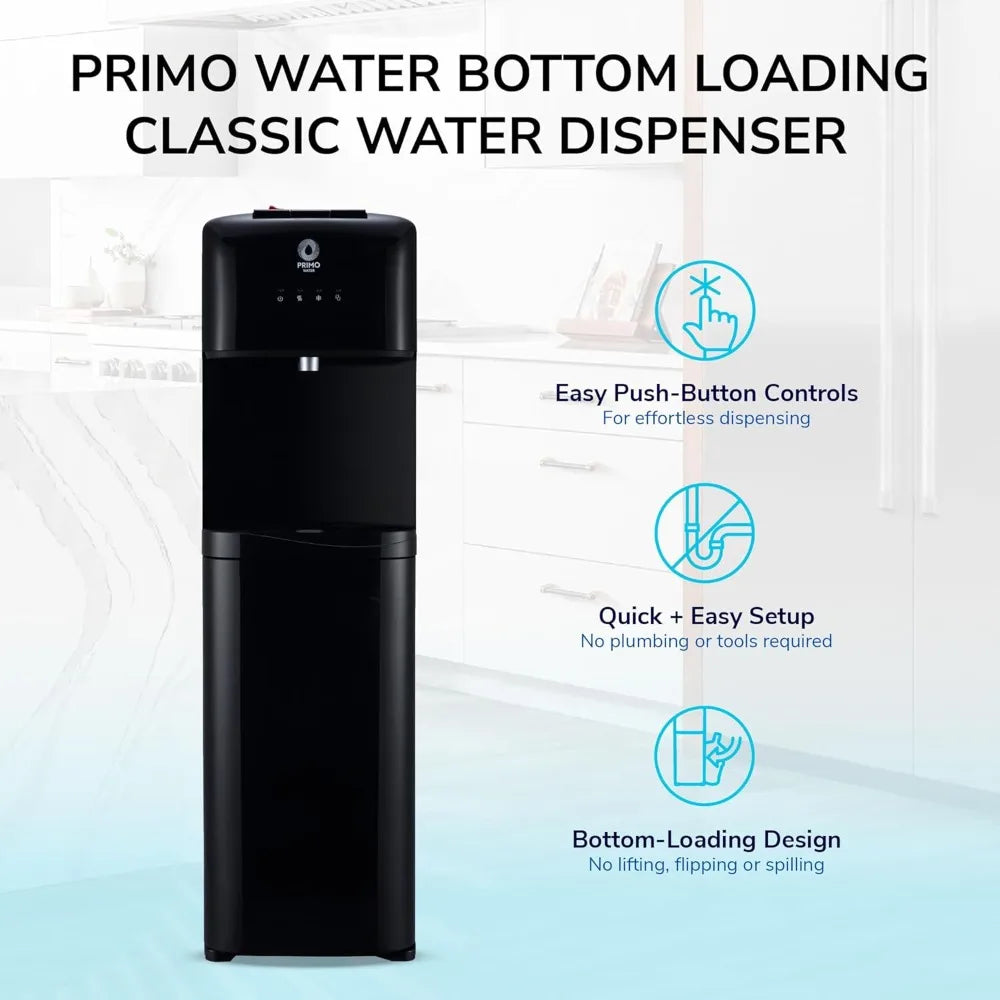 Hot & Cold Bottom Loading Water Cooler Dispenser for 5 Gallon Bottle