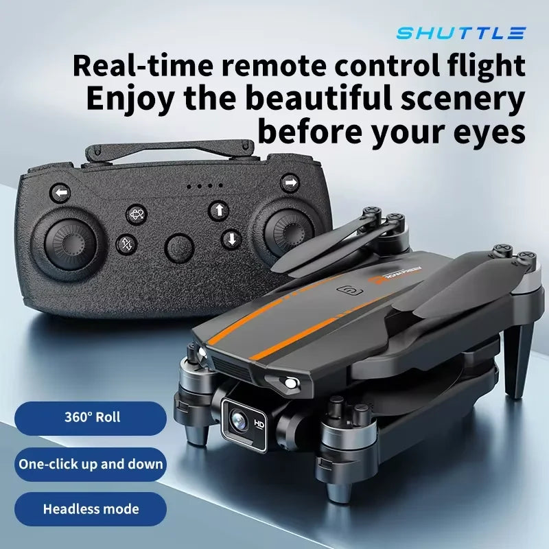 H31 Professional Dual Camera VR glasses Dron Quadcopter Brushless Aerial Photography Laser Obstacle Avoidance RC Toy Birthday