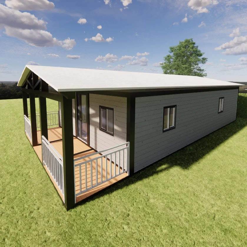 Solar Panel Roof Casa Prefabricated 20ft 40ft Foldable Expandable Container House Prefab Mobile Tiny Home 2 3 4 Bedroom Terrace