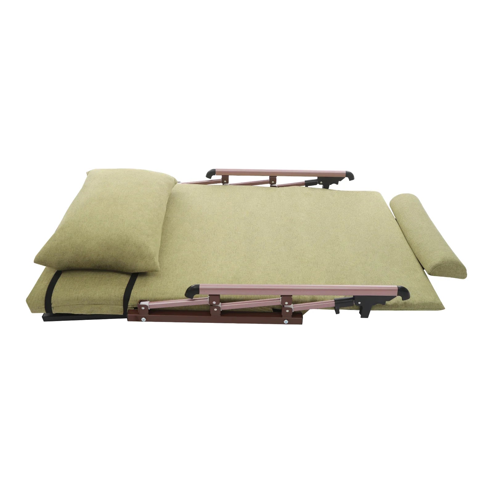 50W Electric Lifting Bed Backrest Remote Control Green Bed Electric Back Lift Frame Mount for Pregnant Women, Elderly