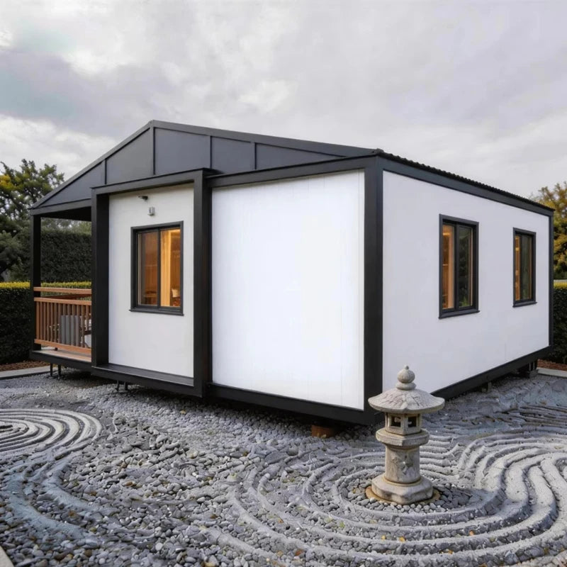Luxury Prefabricated Tiny Space Capsule House Apple Cabin for Bathroom Warehouse Solar Powered Waterproof Fast Install