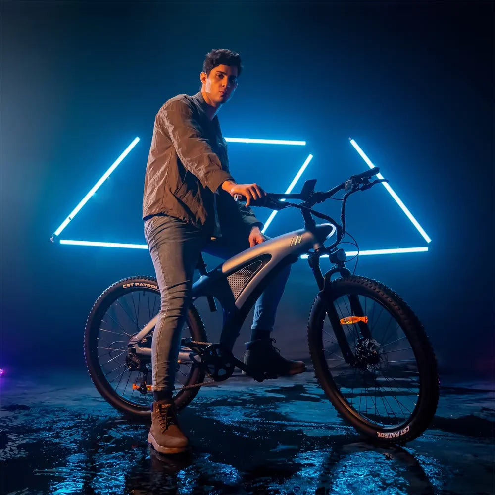 HX Q5 Ebikes 2000W Adults Electric Bike 57KM/H Electric Bicycle 27.5 Inch Removable battery Electric E Bikes Mountain Ebike