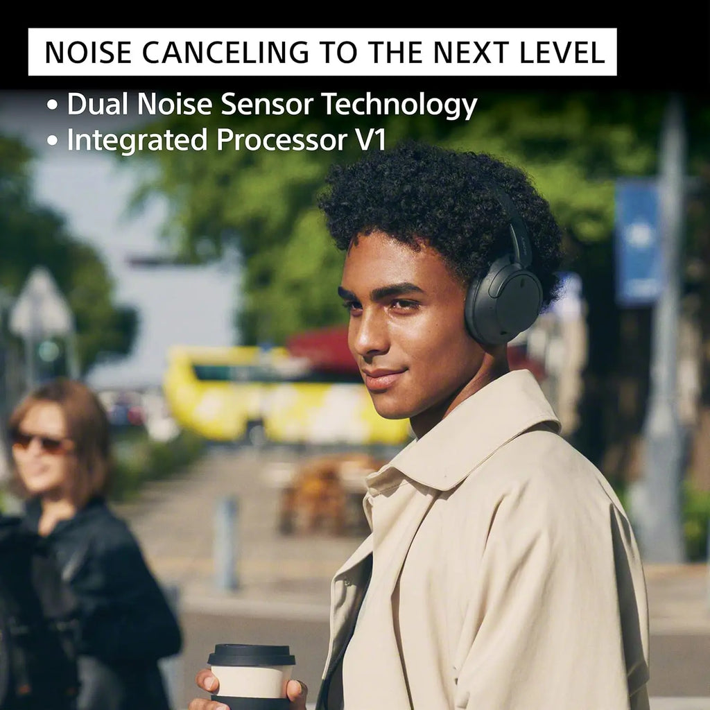 Sony WH-CH720N Wireless Noise Cancelling Over-Ear Headphones | White | Open Box