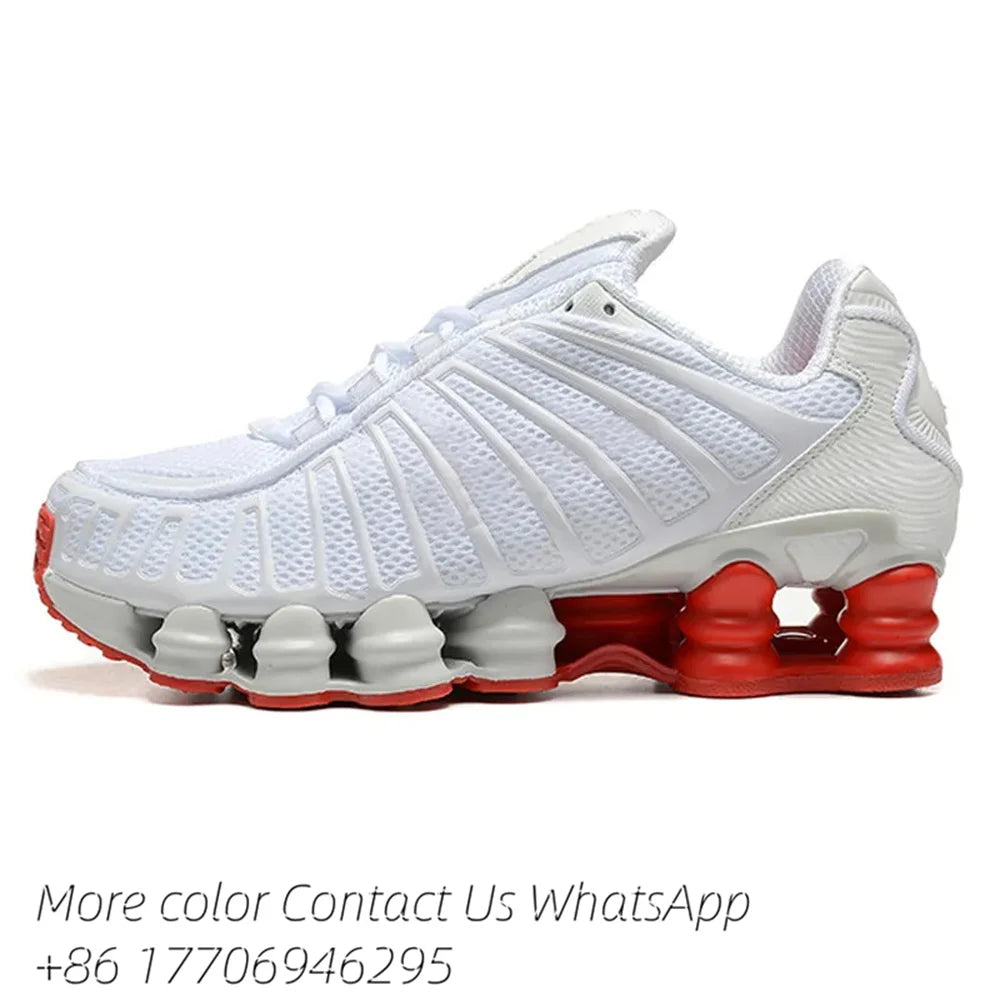 Women Men Running Shoes TLS Designer Sneaker Triple Black Speed Red Silver Racer Bule White Metallic Wolf Grey Outdoor Shoes