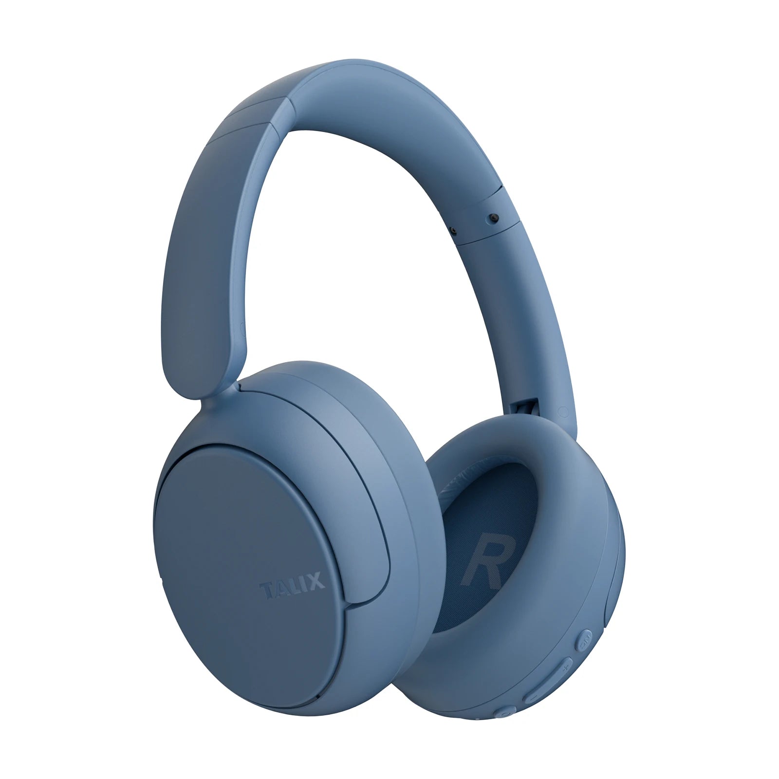 TALIX H30 Wireless Over-Ear Bluetooth Headphones BT6.0 Hybrid Active Noise Cancelling Headphones 110H Playtime Hi-Res Audio