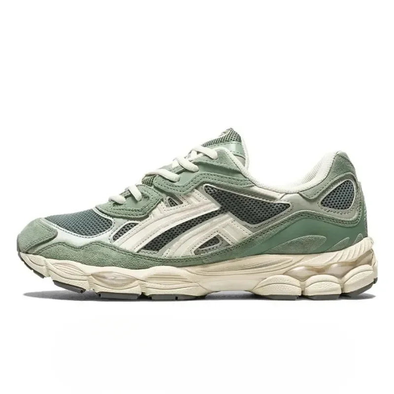 NYC Gel Designer Sneakers Mens Womens Running Graphite Grey Black Hidden NY Ink Ivory Mid Sheet Rock Indigo Men Women Shoes