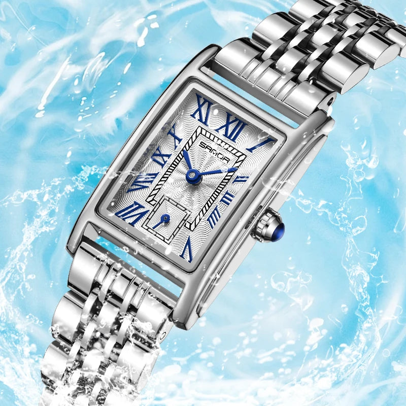 Luxury Pagani Designs Rectangular Quartz Women's Watch Ladies Watches For Woman Creative Girls Wristwatches Waterproof Relogio