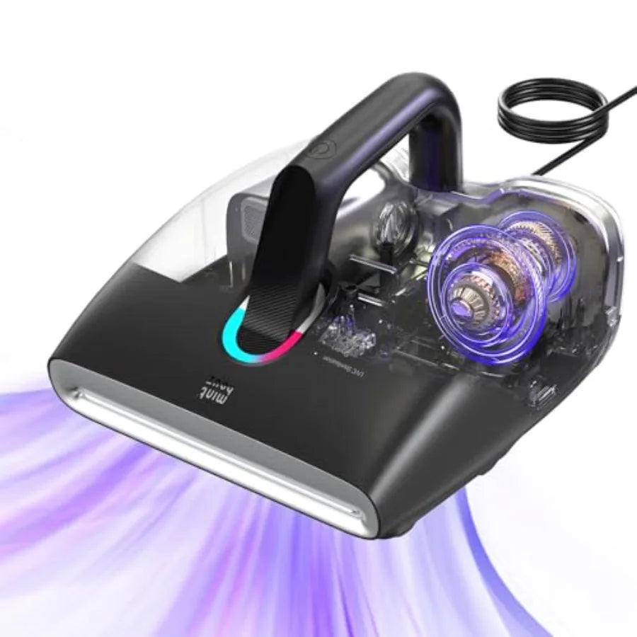 Mattr Vacuum Cleaner 6-in-1 Bed Vacuum with 15Kpa Suction 450W and 120000 RPM/Min Dual Brushroll Rotation Handheld Vacuum Widen